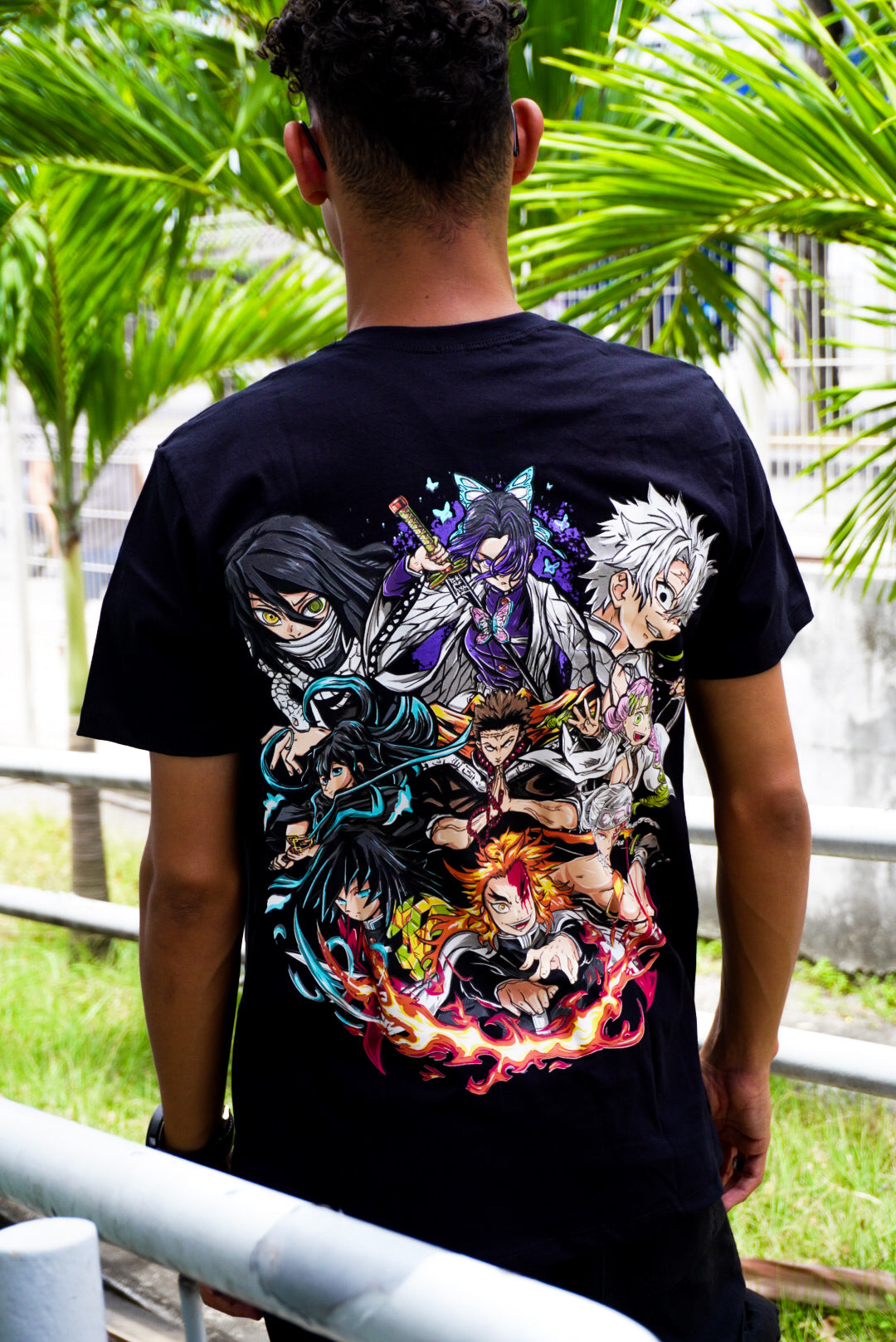 Camiseta Básica Unissex Hashiras