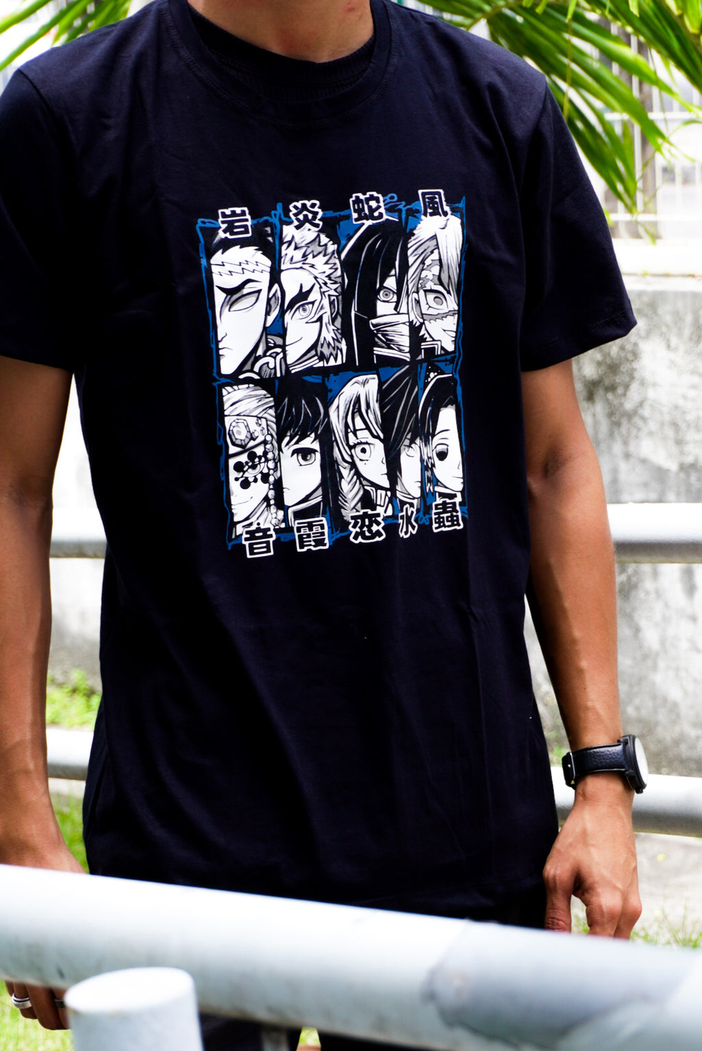 Camiseta Básica Unissex Hashiras