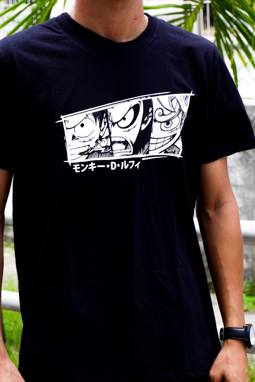 Camiseta Básica Unissex Luffy Gear 5