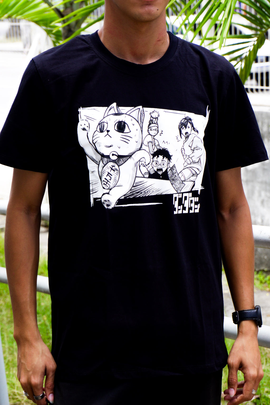 Camiseta Básica Unissex Dandadan Okarun