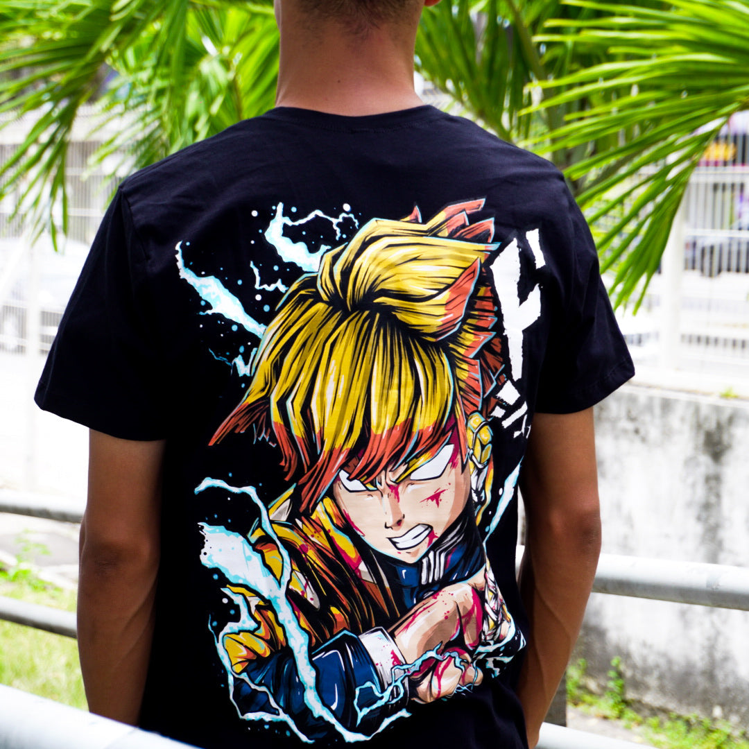 Camiseta Básica Unissex Zenitsu