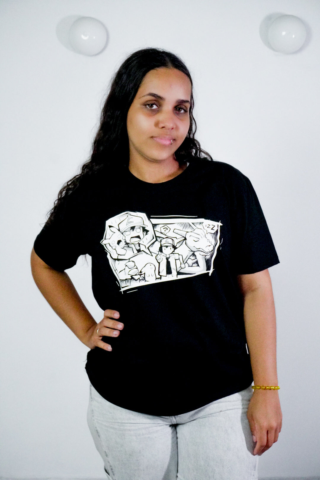 Camiseta Básica Unissex Charizard