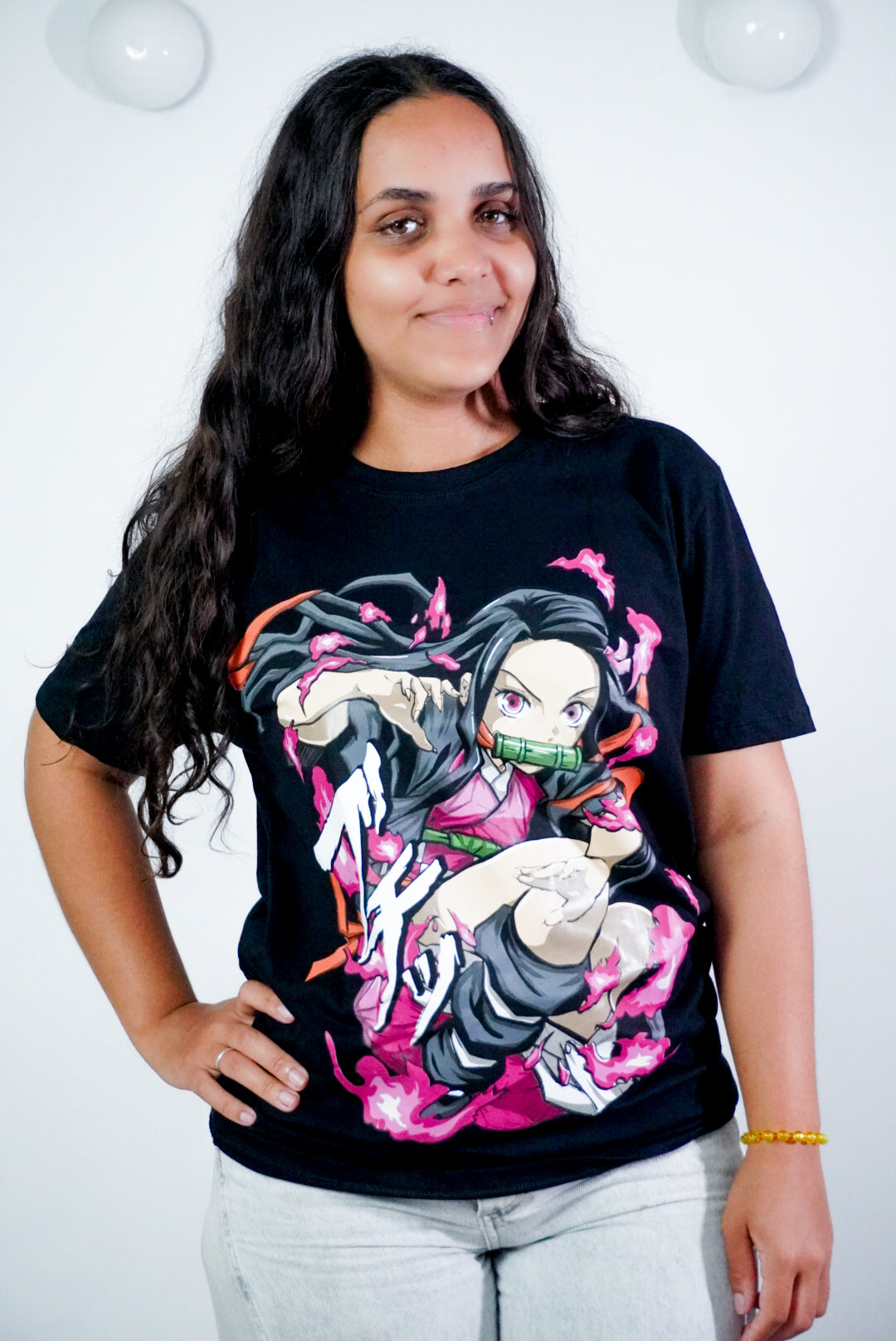 Camiseta Básica Unissex Nezuko