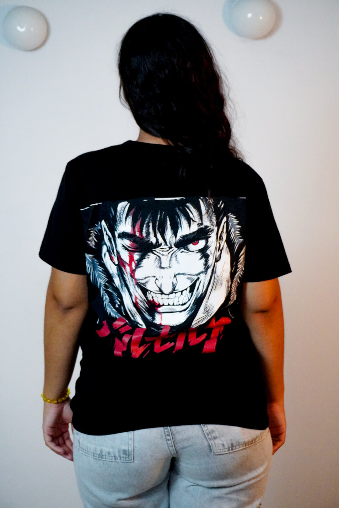 Camiseta Básica Unissex Beserker