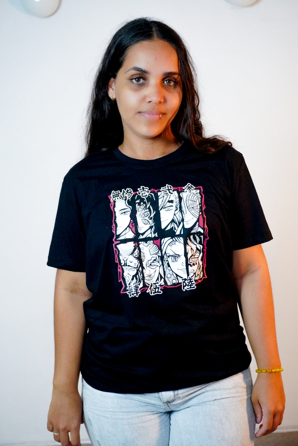 Camiseta Básica Unissex Luas Superiores