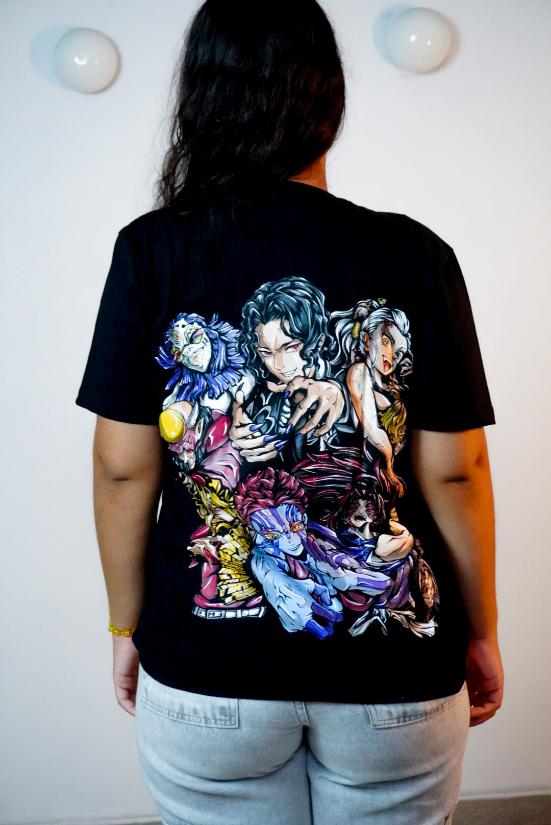 Camiseta Básica Unissex Luas Superiores