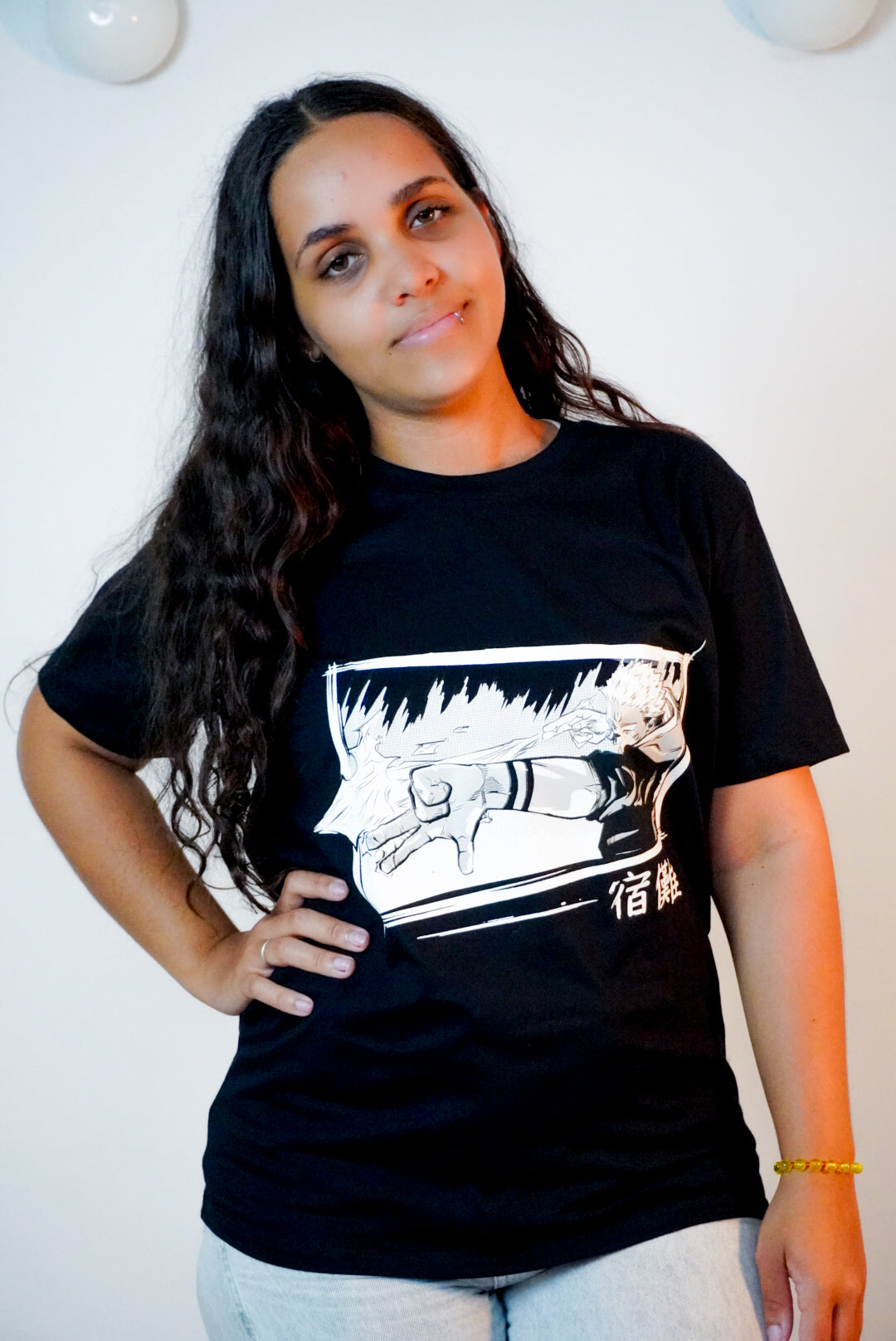 Camiseta Básica Unissex Sukuna