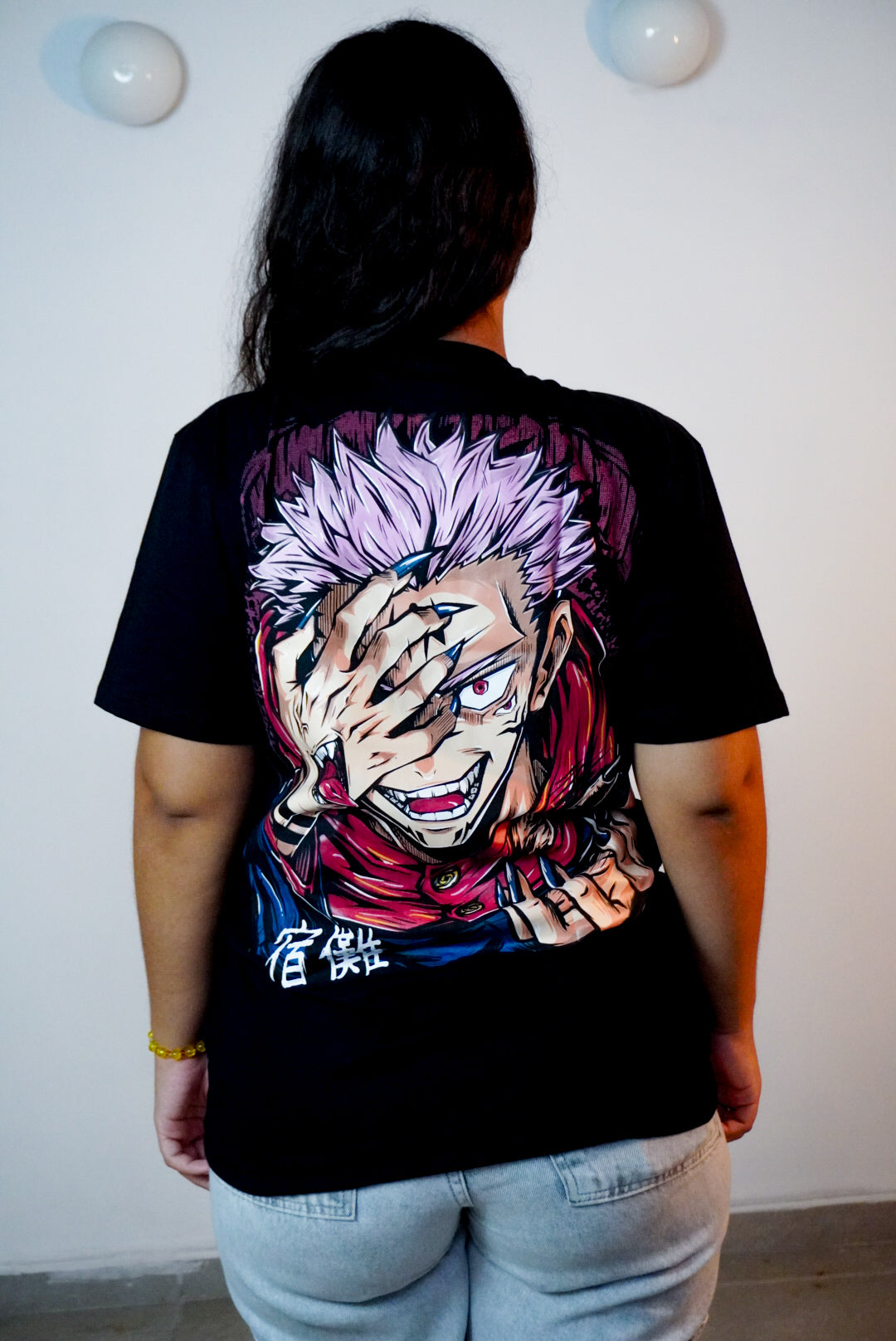 Camiseta Básica Unissex Sukuna