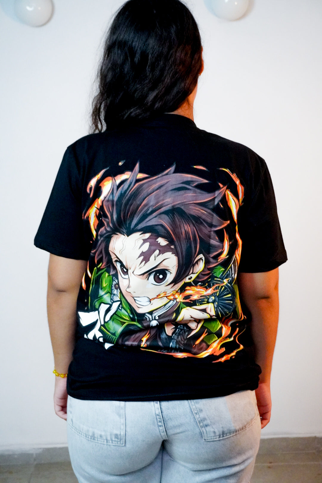 Camiseta Básica Unissex Tanjirō