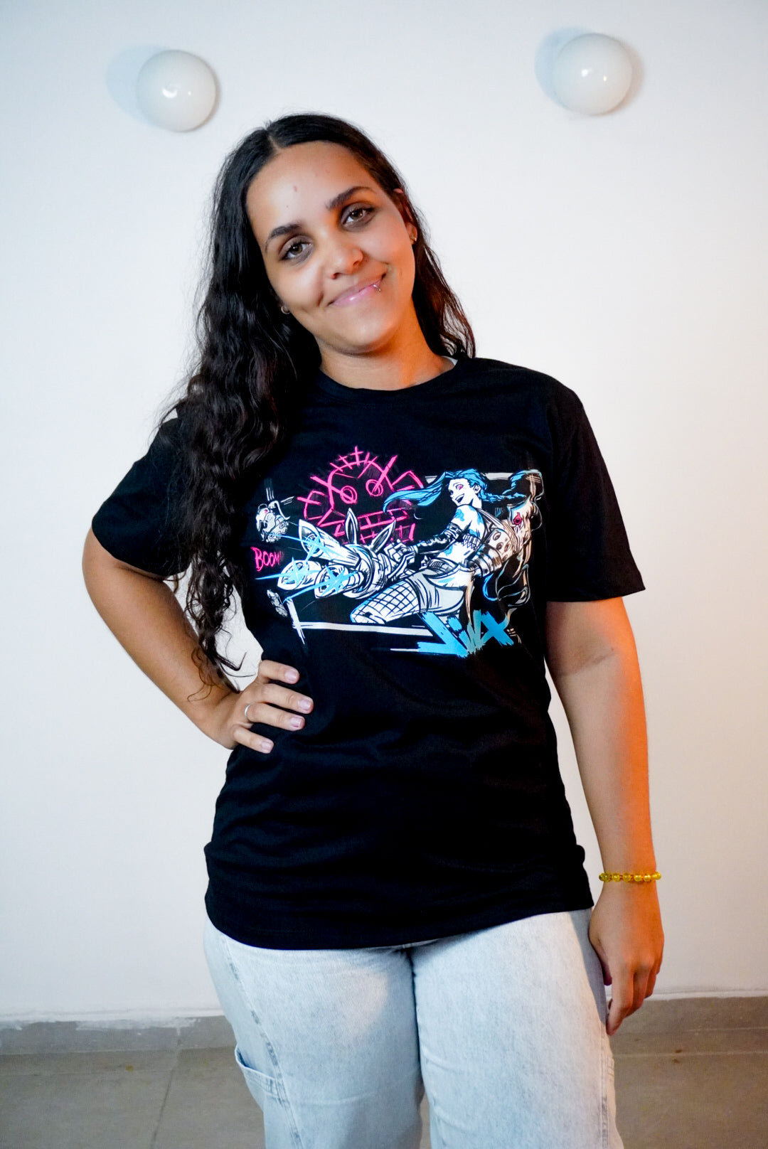 Camiseta Básica Unissex Jinx