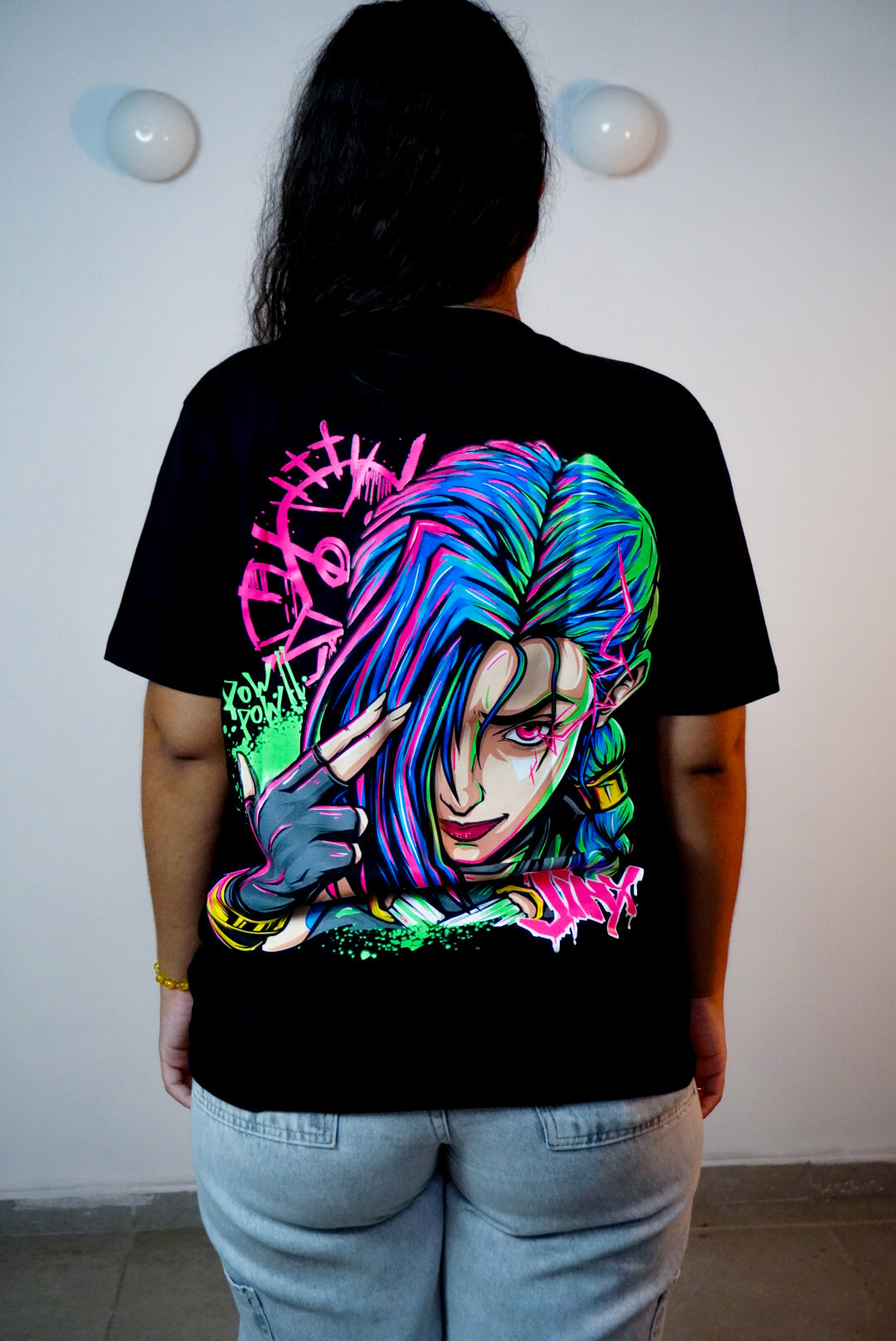 Camiseta Básica Unissex Jinx