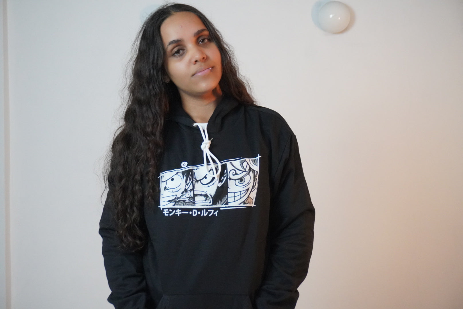 Moletom Unissex Luffy Gear 5