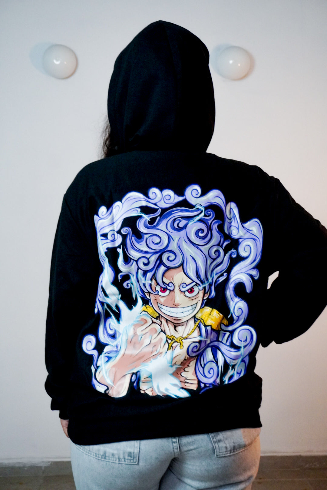 Moletom Unissex Luffy Gear 5