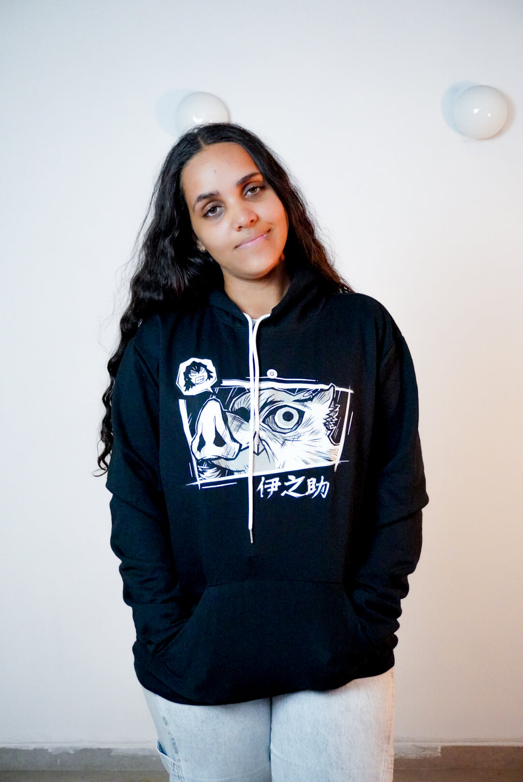 Moletom Unissex Inosuke