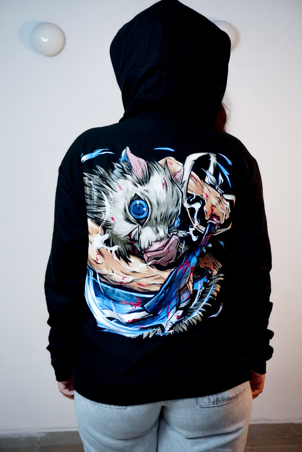 Moletom Unissex Inosuke