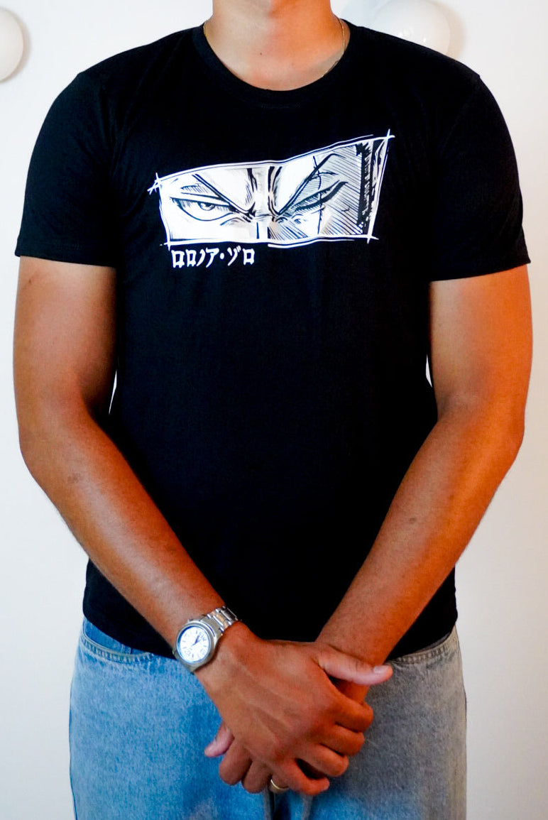 Camiseta Básica Unissex Roronoa Zoro