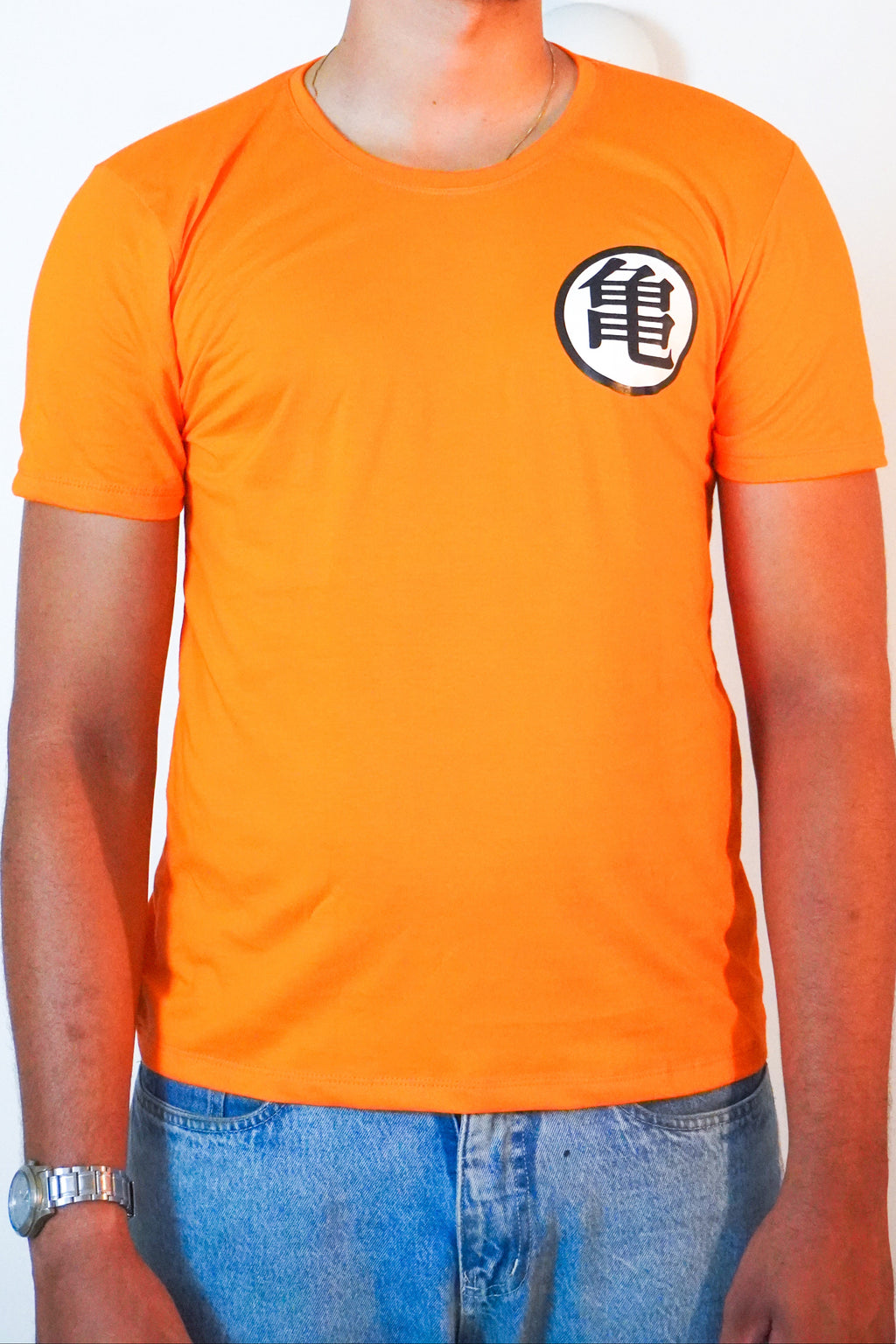 Camiseta Básica Dragon Ball Z Goku (Unissex)