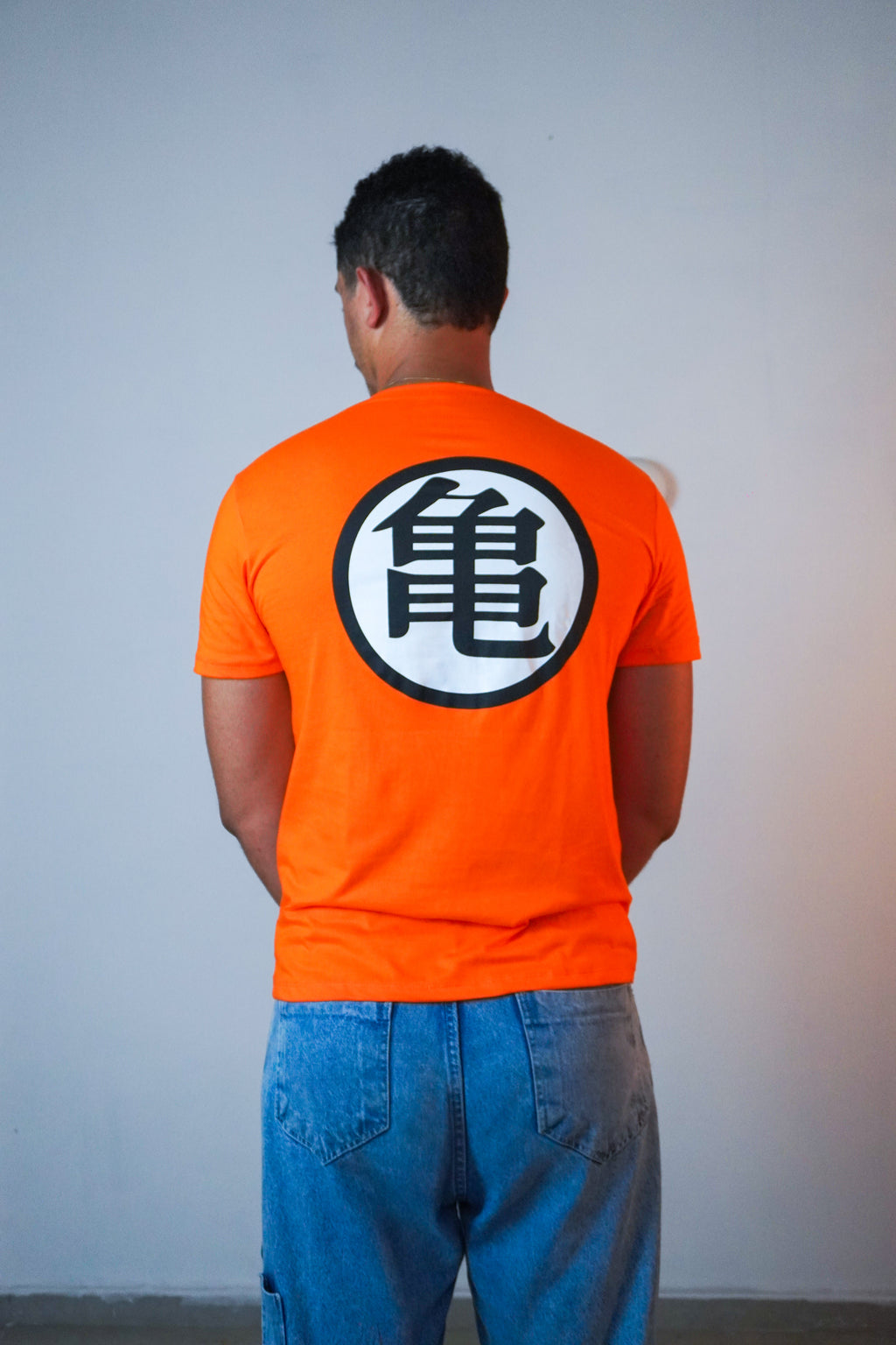 Camiseta Básica Dragon Ball Z Goku (Unissex)