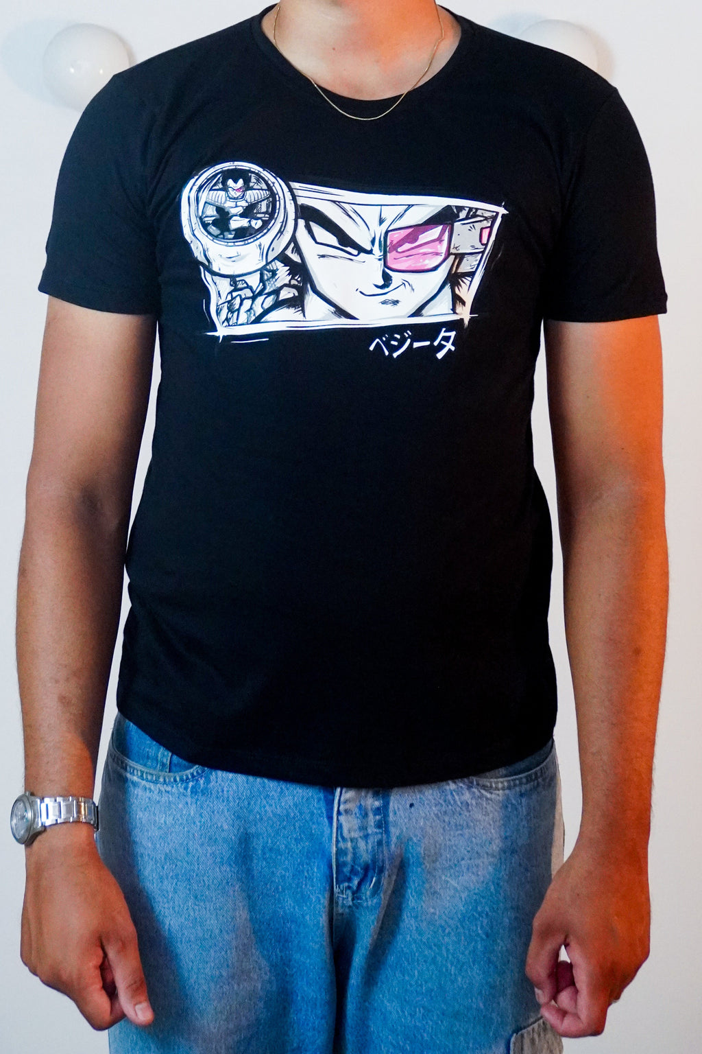 Camiseta Básica Vegeta (Unissex)