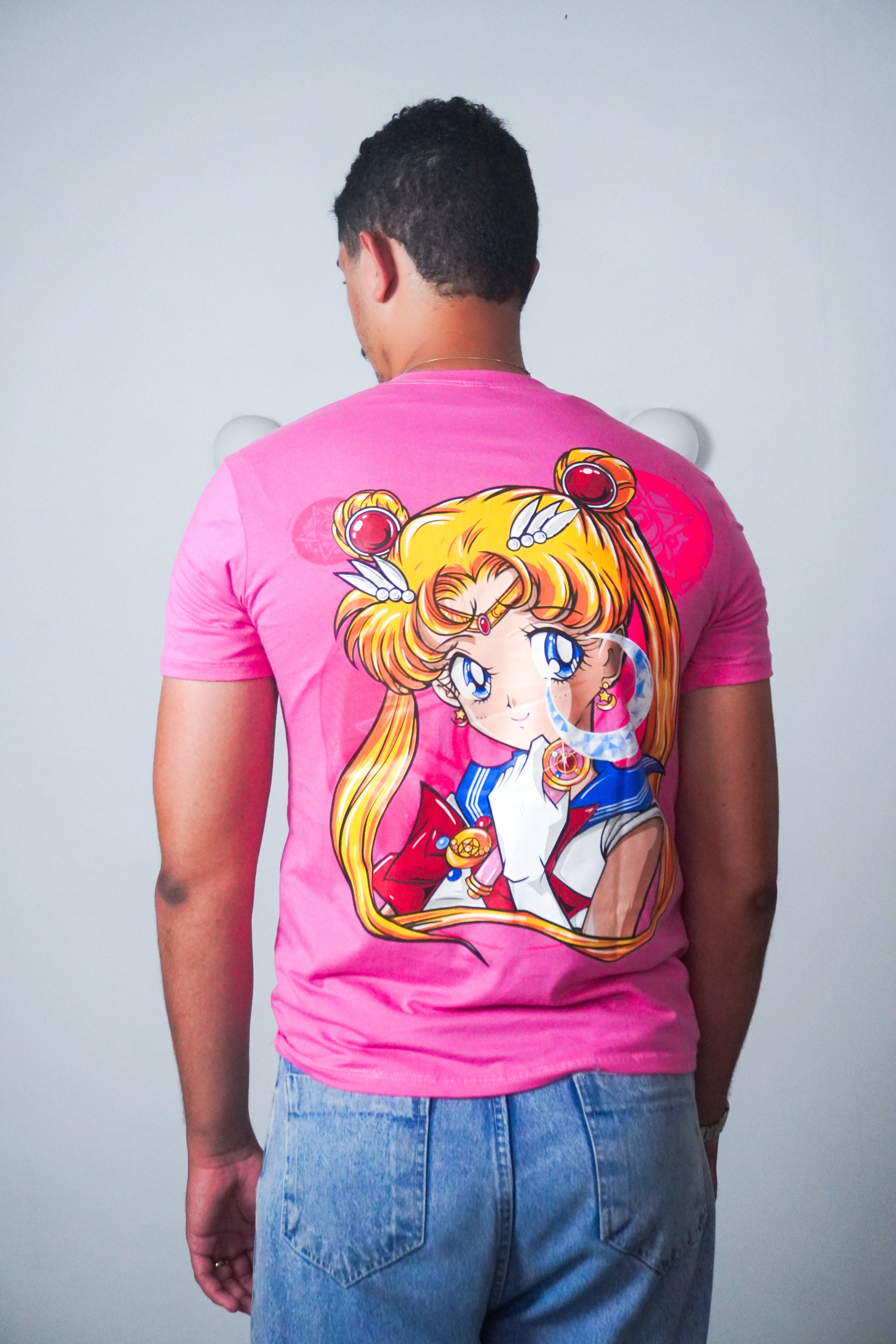 Camiseta Básica Sailor Moon (Unissex)