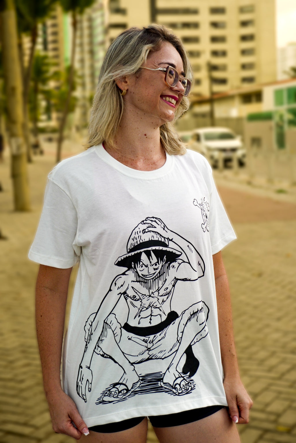 Oversize Monkey D. Luffy