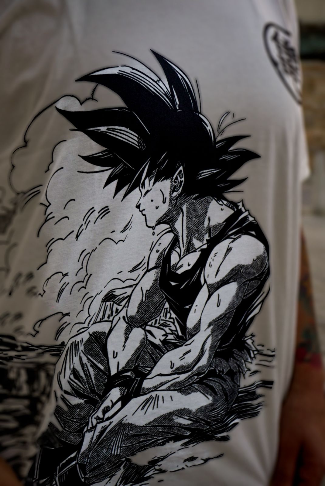 Oversize Goku