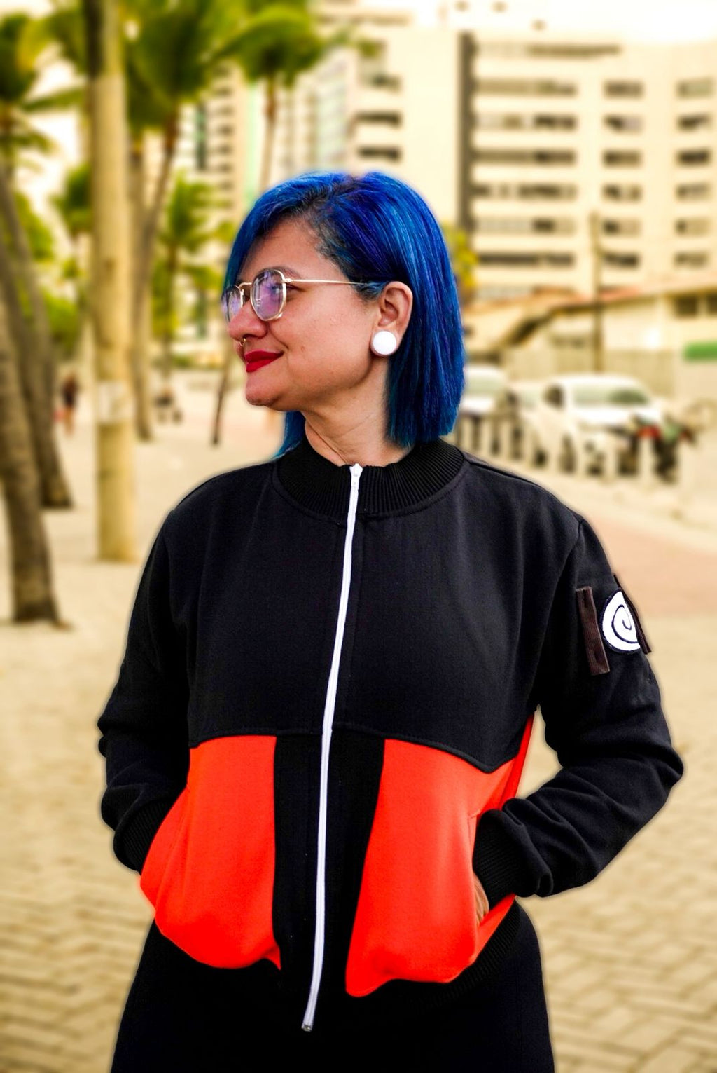 Jaqueta Naruto Shippuden