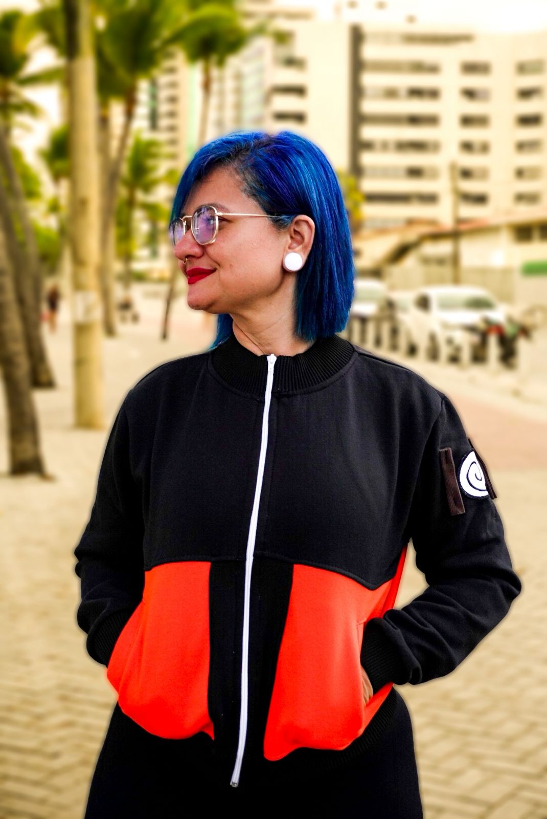 Jaqueta Naruto Shippuden