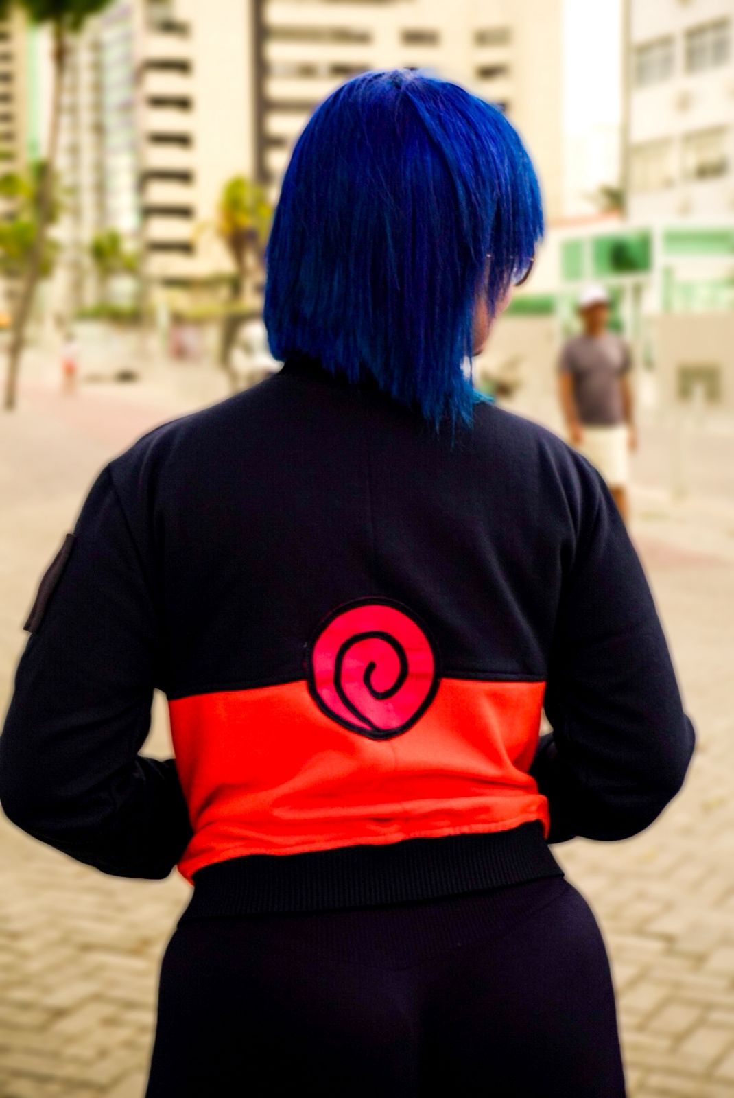 Jaqueta Naruto Shippuden