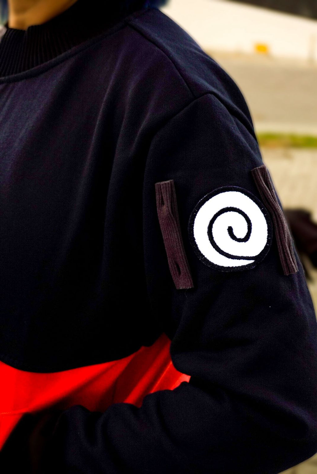 Jaqueta Naruto Shippuden