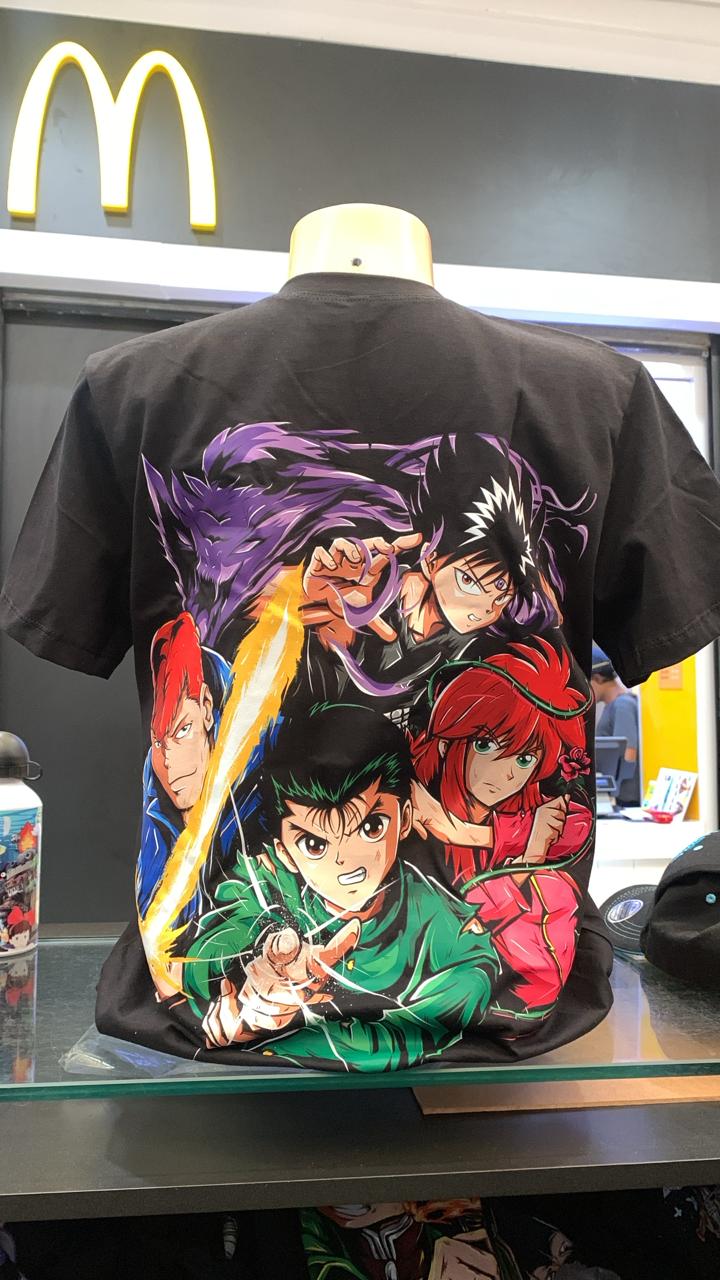 Camiseta Básica Yu Yu Hakusho (Unissex)