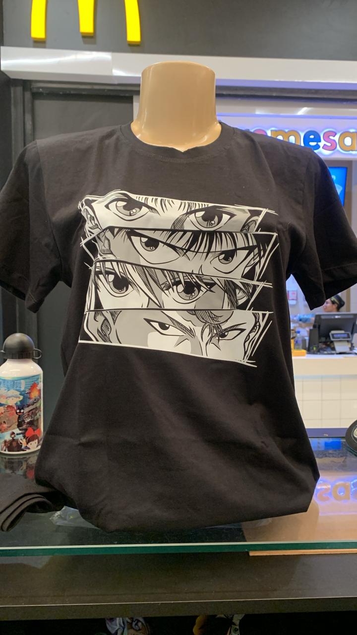 Camiseta Básica Yu Yu Hakusho (Unissex)